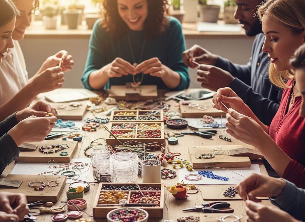 Express Yourself with Handmade Jewelry Classes Express Yourself with Handmade Jewelry Classes