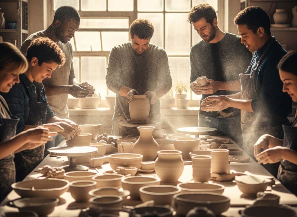 Clay & Connection: How Pottery Brings People Together Clay & Connection: How Pottery Brings People Together