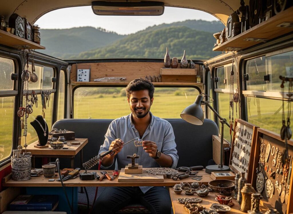 Handmade on Wheels: How Mobile Studios Are Changing the Craft Scene Handmade on Wheels: How Mobile Studios Are Changing the Craft Scene